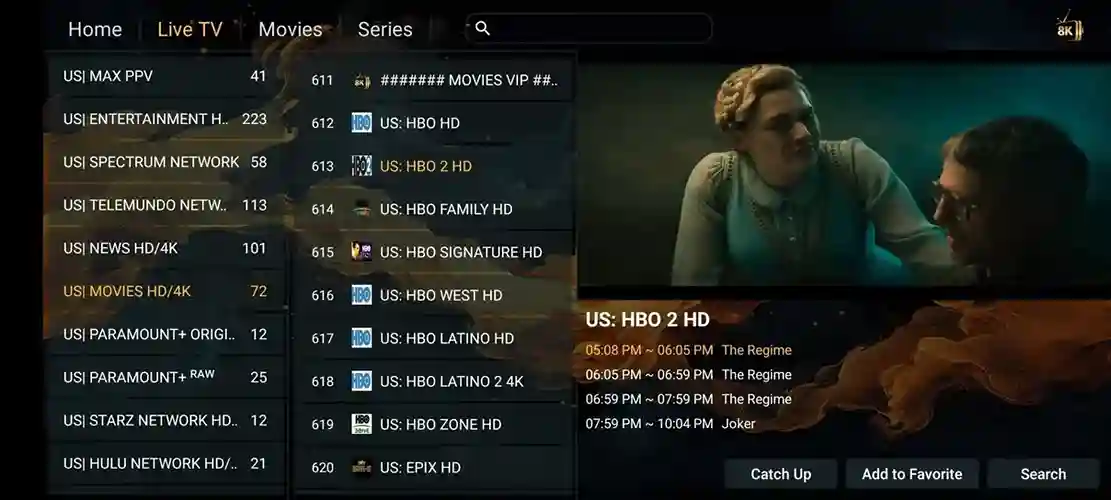 Preview 1 - Bester IPTV Premium IPTV Subscription