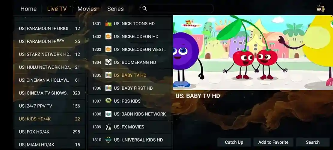 Preview 3 - Bester IPTV Premium IPTV Subscription