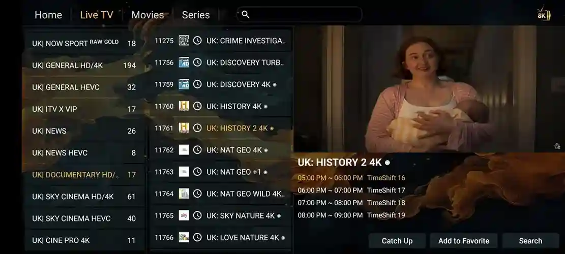 Preview 6 - Bester IPTV Premium IPTV Subscription